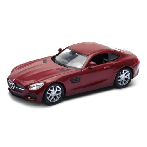 Welly Mercedes-Benz AMG GT 1:34 piros modell