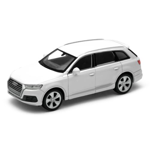 Welly Audi Q7 1:34 ezüst modell