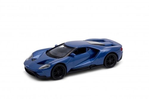 Welly Ford Mustang GT 2015 1:34 piros modell