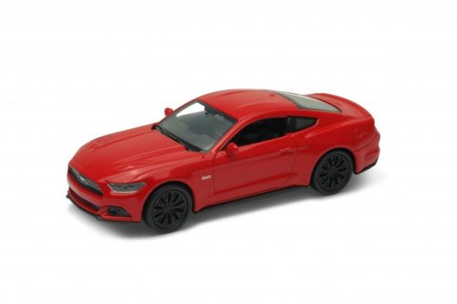 Welly Ford Mustang GT (2015) modell 1:34 fehér