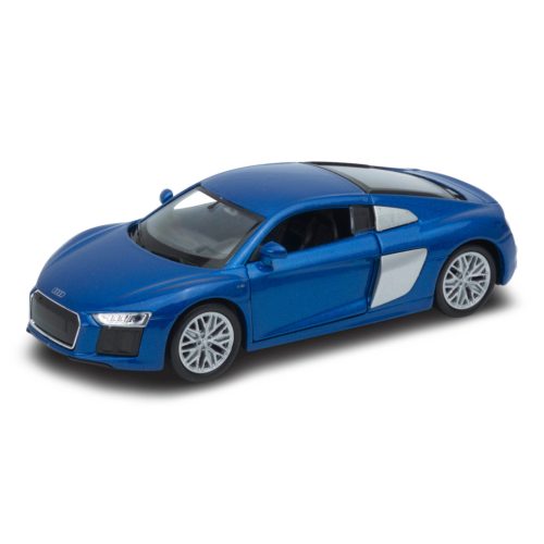 Welly Audi R8 V10 (2016) 1:34 piros modell