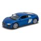 Welly Audi R8 V10 (2016) 1:34 piros modell