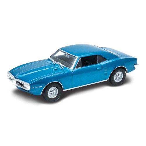 Welly Pontiac Firebird (1967) 1:34 bordó modell