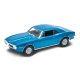 Welly Pontiac Firebird (1967) 1:34 bordó modell