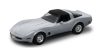 Welly Chevrolet Corvette Coupe (1982) 1:34 strieborný