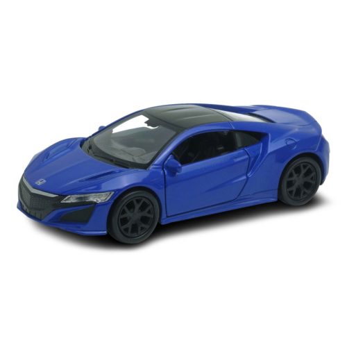 Welly Honda NSX (2015) 1:34 strieborná