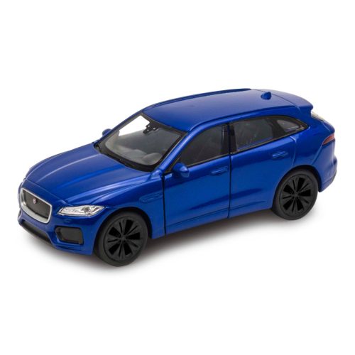 Welly Jaguar F-Pace 1:34 piros modell