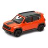 Welly Jeep Renegade Trailhawk (2016) 1:34 oranžový