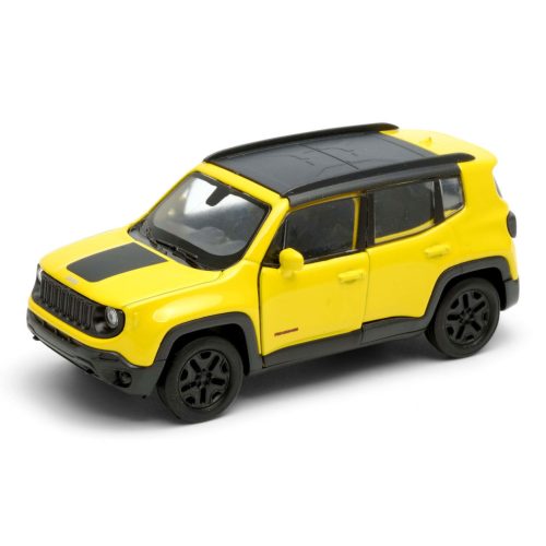 Welly Jeep Renegade Trailhawk (2016) 1:34 žltý