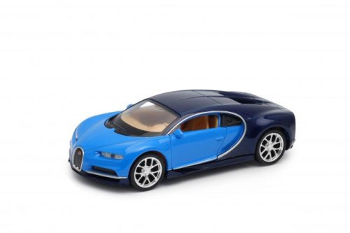 Welly Bugatti Chiron 1:34 modré