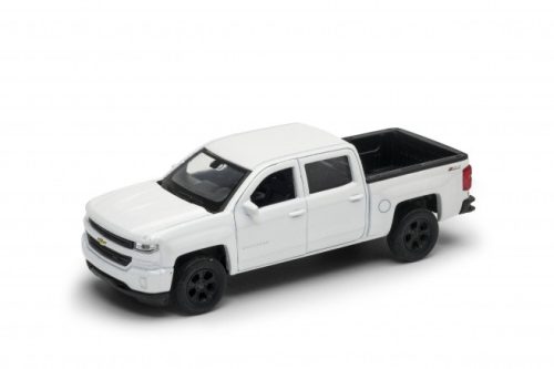 Welly Chevrolet Silverado (2017) 1:34 fehér modell