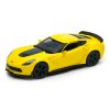 Welly Chevrolet Corvette Z06 (2017) 1:34 žltý