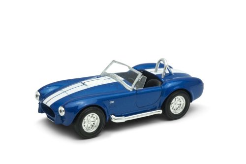 Welly Shelby Cobra 427 S/C (1965) 1:34 kék modell