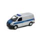 Welly Volkswagen Transporter T6 VAN 1:34 Polizei modell