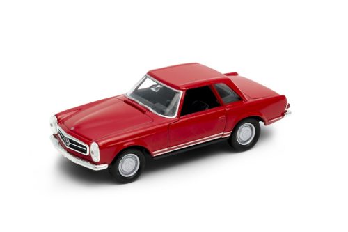 Welly Mercedes - Benz 230 SL 1963 1:34 fekete modell