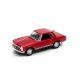 Welly Mercedes - Benz 230 SL 1963 1:34 fekete modell