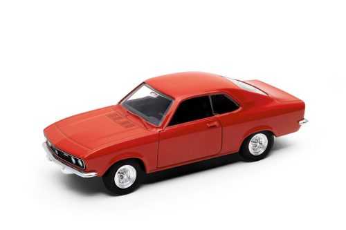 Welly Opel Manta A 1970 1:34 piros modell