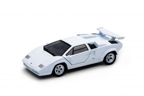 Welly Lamborghini Countach LP 500 S 1:34 bílá