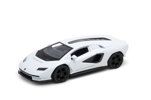 Welly Lamborghini Countach LPI 800-4 1:34 ezüst modell
