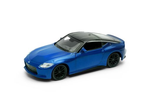Welly Nissan Z 2023 1:34 ezüst modell