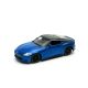Welly Nissan Z 2023 1:34 ezüst modell