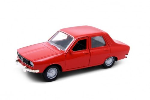Welly Dacia 1300 1:34 piros modell
