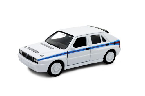 Welly Lancia Delta HF integrale Evoluzione Martini 5 1:34 fehér modell