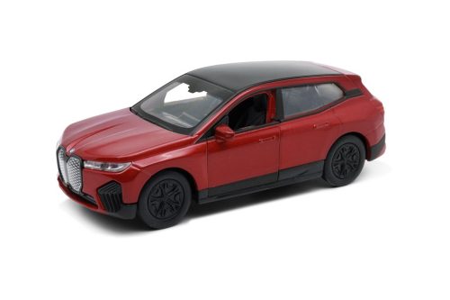 Welly BMW iX 1:34 ezüst modell