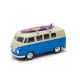 Welly 1963 Volkswagen T1 Bus SURF 1:34 červený