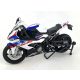 Welly motorkerékpár BMW S1000RR 1:12 fehér modell