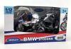 Welly motorkerékpár BMW S1000RR 1:12 fehér modell