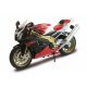Welly motorkerékpár Aprilia RSV 1000R gyári 1:10 piros modell