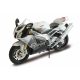 Welly motorkerékpár Aprilia RSV 1000R 1:10 ezüst modell