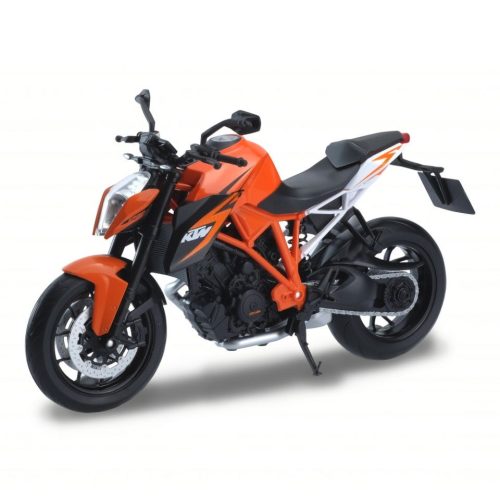 Welly Motocykel KTM 1290 Super Duke R 1:10 oranžový