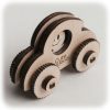 CuteWood Drevené 3D puzzle Mini-beetle