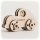 CuteWood Drevené 3D puzzle Auto