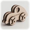 CuteWood Drevené 3D puzzle Auto