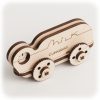 CuteWood Drevené 3D puzzle Kamión s mliekom