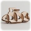 CuteWood Drevené 3D puzzle Ponorka