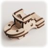 CuteWood Drevené 3D puzzle Loď