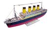 Woodcraft Drevené 3D puzzle Titanic