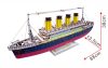 Woodcraft Drevené 3D puzzle Titanic