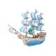 Woodcraft Drevené 3D puzzle Loď zo sna