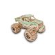 Woodcraft Drevené 3D puzzle Monster truck