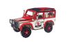 Woodcraft Drevené 3D puzzle SUV