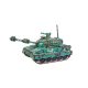 Woodcraft Drevené 3D puzzle Stredný tank