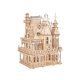 Woodcraft Drevené 3D puzzle Fantasy vila