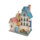 Woodcraft Drevené 3D puzzle Vila PACA