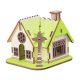 Woodcraft Drevené 3D puzzle Dom Ellie