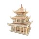 Woodcraft Drevené 3D puzzle Yueyang Tower